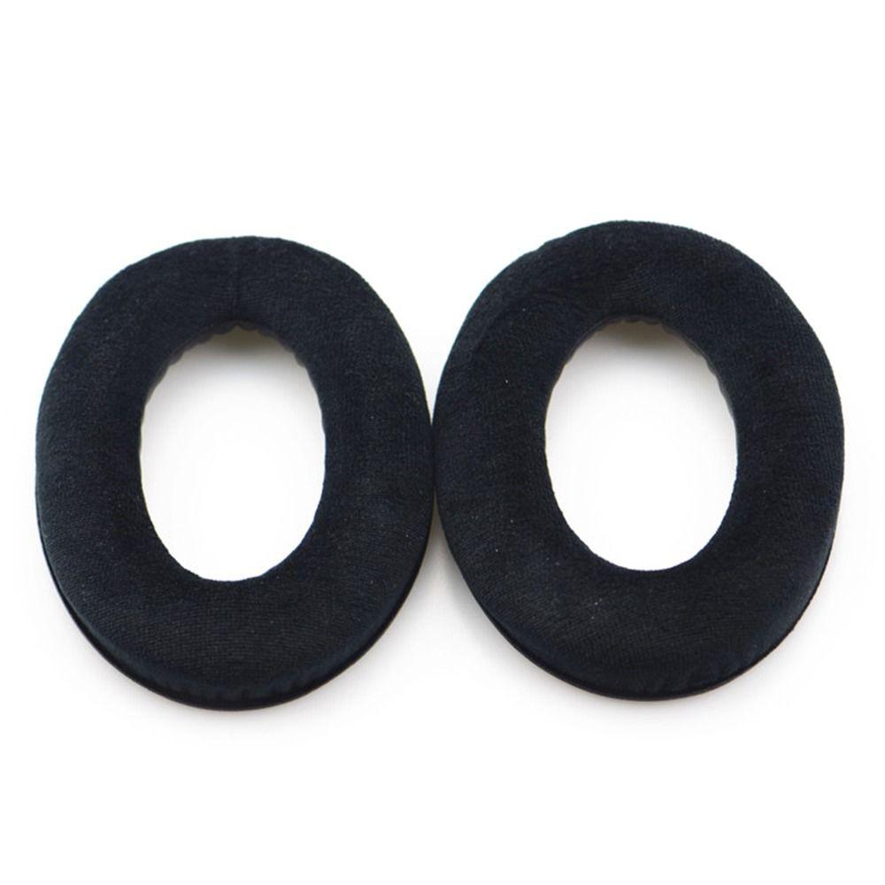 Earpads Earphone Earmuff Ear Pads For Sennheiser HD418 Leather Earphone Case Replacement Earpads