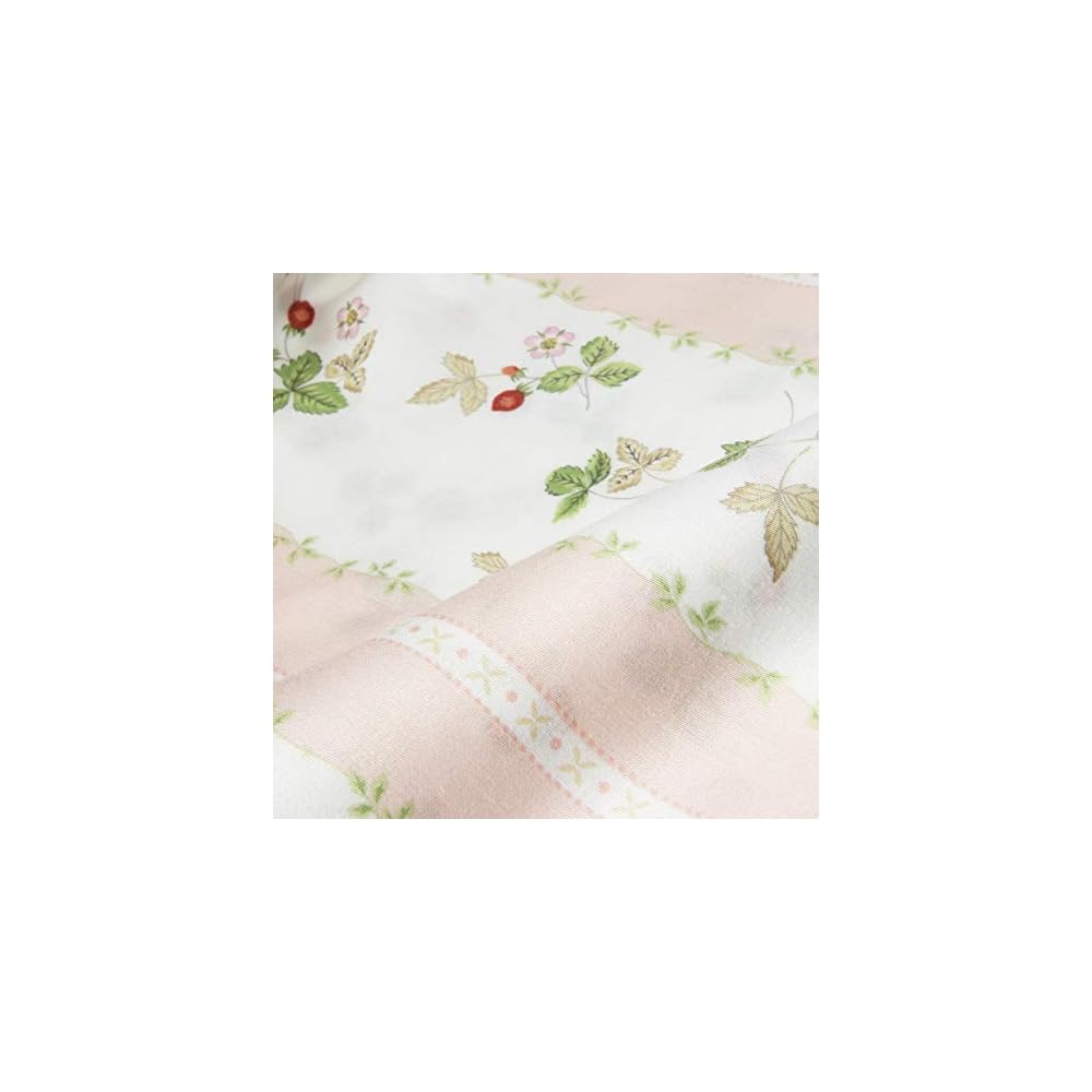 Nishikawa Duvet Cover, Single, Wedgwood Wild Strawberry, Easy to Attach and Remove, Made in Japan,