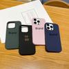 Оригинальный чехол из жидкого силикона для iPhone 17 Pro Max 16 15 14 13 12 11 Pro Max, противоударный чехол с полной защитой для телефона XSmax X