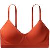 Мягкий бюстгальтер с треугольными чашками Invisible Support Series со съемными подушечками, женское нижнее белье Sunset-Red QF6610ADXAU