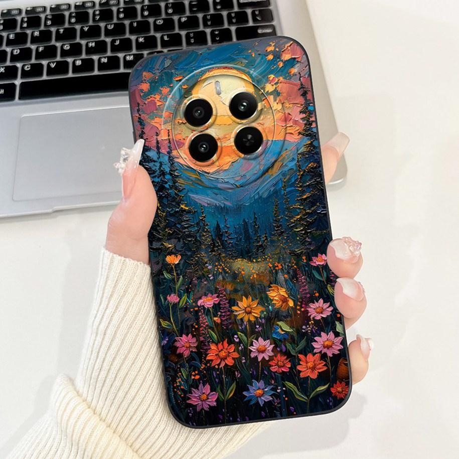 Чехол для Realme 12 Pro Plus RMX3840 RMX3841 Чехол Роскошный Мраморный Мягкий Силикон Ударопрочный Funda Для Realme 12 12+ 12Pro 12X Coque