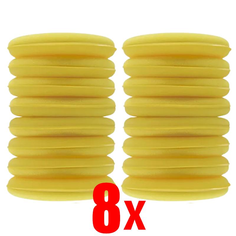 Автомобильный восковой пенный полировальный губки аппликатор для мытья деталей губки для восковой чистки аксессуары для удаления пыли средство для чистки автомобиля