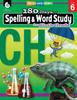 Книга 180 Days of Spelling and Word Study for Sixth Grade : Practice, Assess, Diagnose