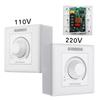 150W 110V/220V LED Dimmer Max With 12 Keys IR Remote Control For Dimmable Light Lamp Bulb Wall Dimmer Switch
