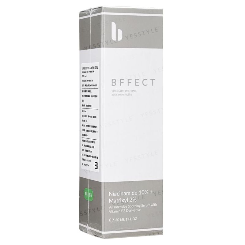Formotopia - BFFECT Niacinamide 10% + Matrixyl 2% Serum