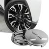 4Pcs 60MM Car Emblem Wheel Hub Center Cap For Mitsubishi Colt Outlander Pajero Lancer Eclipse ASX Auto Badge Covers Accessories