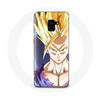 Case for Samsung Galaxy A8 Plus Manga Dragon Ball Goku Yellow