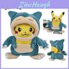 Adorable 20cm Pokemon Pikachu And Snorlax Soft Plush Toy For Kids