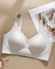Jelly glue strip, fully fixed cup, underwear, women's small breasts gathered, not empty cup, pull up support, anti-sagging palm cup, bra