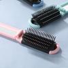 Portable Travel Foldable Comb Anti-static Massage Comb with Mirror Girls Styling Small Folding Brush Special for Real Hair Wigs
