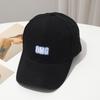 Spring and summer new hat baseball cap women's ins letter embroidery face cap casual visor