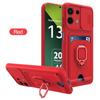 Чехол-книжка с защитой камеры для Xiaomi Redmi Note 13 Pro Plus 12 11 10 Для Redmi 12C 13C 10C Магнитный слот для карты Чехол для телефона