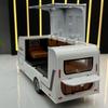 Масштаб 1/32 Tesla Model Y Caravan, металлический литой под давлением сплав, игрушечная модель автомобиля, грузовики для детей, игрушки, автомобили, коллекция для хобби