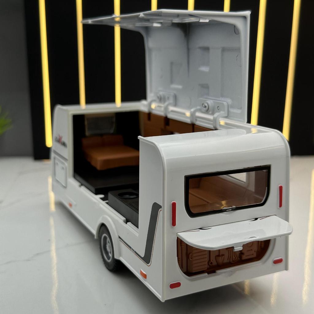 Масштаб 1/32 Tesla Model Y Caravan, металлический литой под давлением сплав, игрушечная модель автомобиля, грузовики для детей, игрушки, автомобили, коллекция для хобби