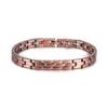 Ikuinen Copper Magnetic Bracelets for Women Men Vintage Pure Copper Magnet Health Bracelets Women Chain Brand Bracelets Femme