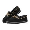 Skechers Уютный костер Низкие слипоны Лоферы Женские лоферы Черный 32782-BLK