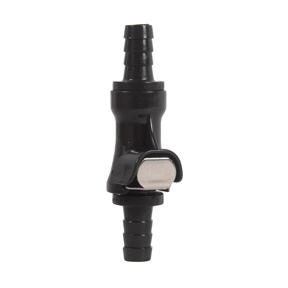 Universal 8mm Race Fuel Line Quick Connect Disconnect Release Coupler Shut-Off Valve Petrol Hose Accessories