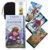 Карты Таро Канчаро 78 штук Гадание на Таро в конце японских карт Таро Основные инструкции В комплекте мешочек [Таро Радуга] &