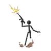Multi-Jointed Multi Joint Stickman Toy Movable 3D Printing 3D Printed Mannequin Novelty Action Figure Stickman Assembled Robot