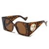 1pcs Oversized Square Vintage Punk Sunglasses Goggle Women Men Large Frame Wide Leg Trendy Sun Glasses Lady Shades Eyewear UV400