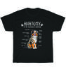 Funny Anatomy Australian Shepherd Aussie Dog Pet Puppy Lover T-Shirt Unisex Gift