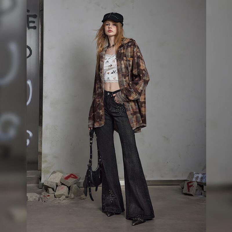 unifree Худи с длинным рукавом в стиле Пустоши