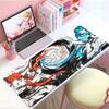 Mysterious Cool Theme Nnonhuman Mouse Pad Large Thick Desk Pad Stitched Edges Gaming Mouse Mat For Pc