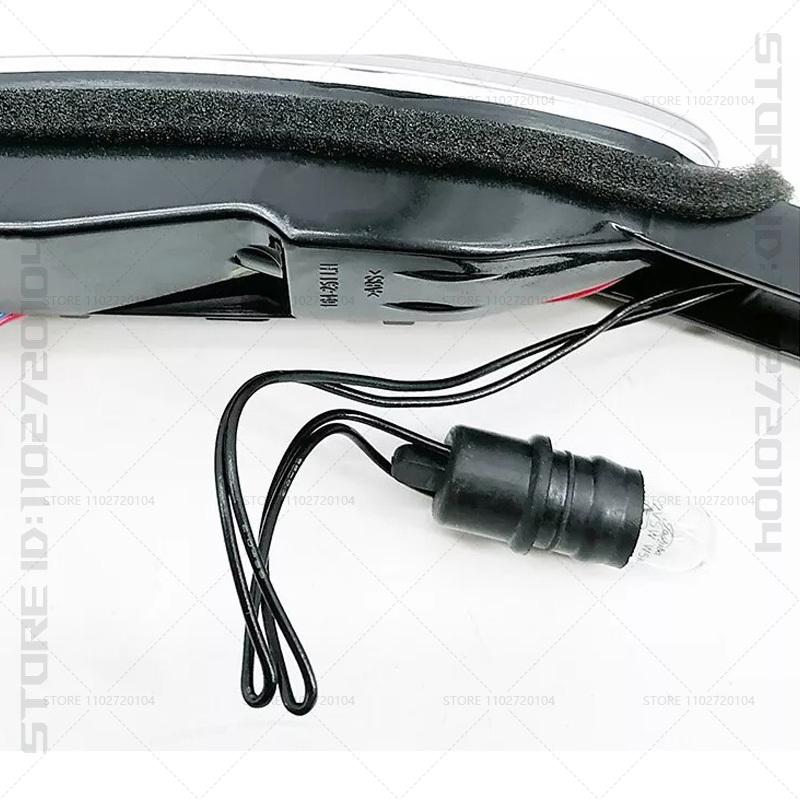 Для 2006-2009 X164 W164 Mercedes Benz GL ML Класс Поворотник Зеркала Заднего Вида Индикатор 1648200521 1648200621