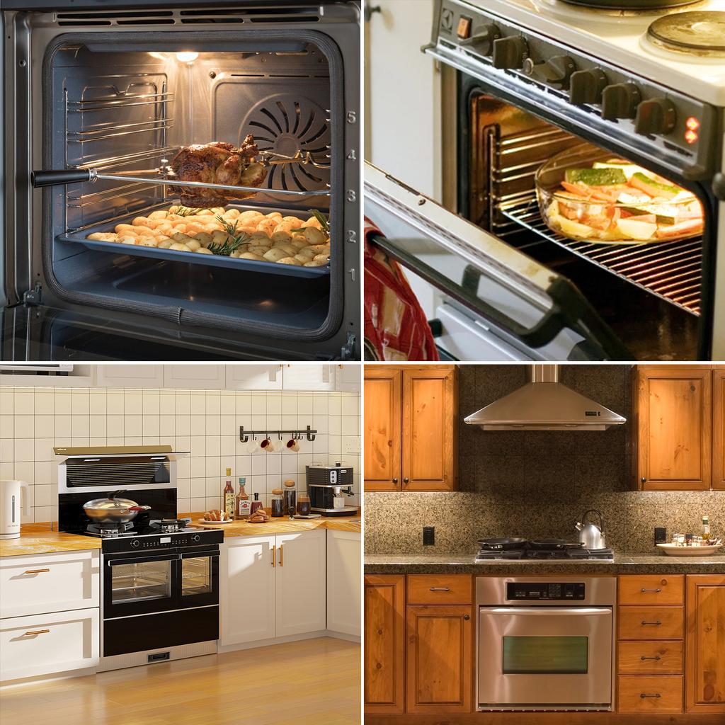 E14 230V High Temperature Resistant Dryer Microwave Bulb, Warm White Light Oven Lamp