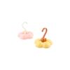 Flower Shape Vacuum Hangers No Punching Towel Hook Multipurpose Suction Cup Hook  Bathroom