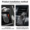 ptncy6 Car Styling Phone Holder Air Vent Mobile Support Magnetic Cell phone Support For Skoda Octavia Superb RAPID FABIA KAMIQ KAROQ