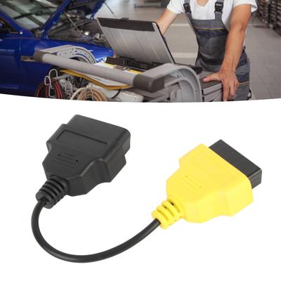 Замена адаптера диагностического кабеля OBD2 для сканера ЭБУ Fiat