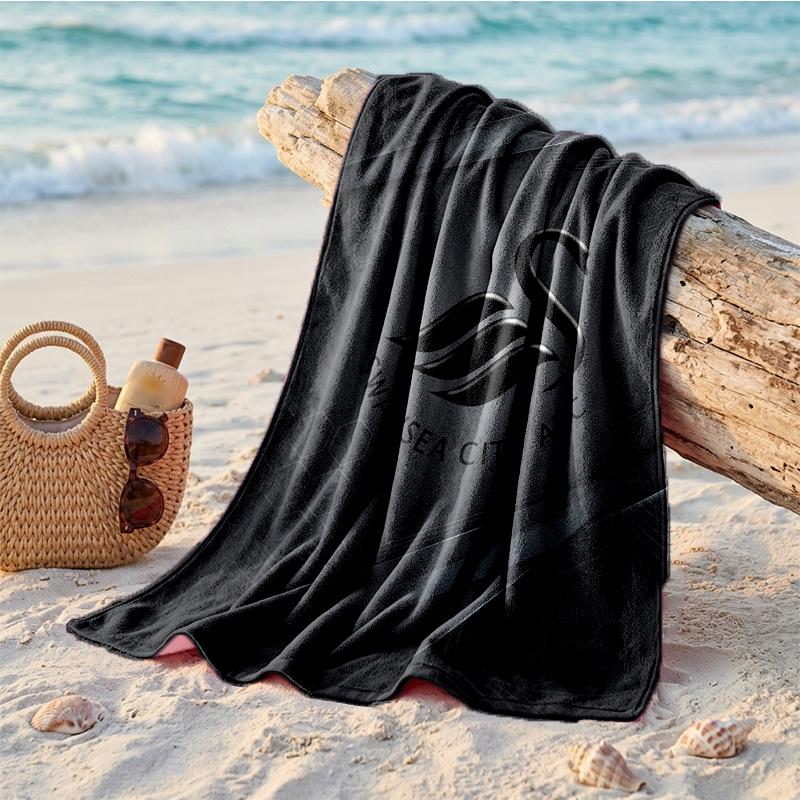 Swansea City Theme Beach Towel Soft Quick?dry Towel For Summer Beach Vacation Swimming
