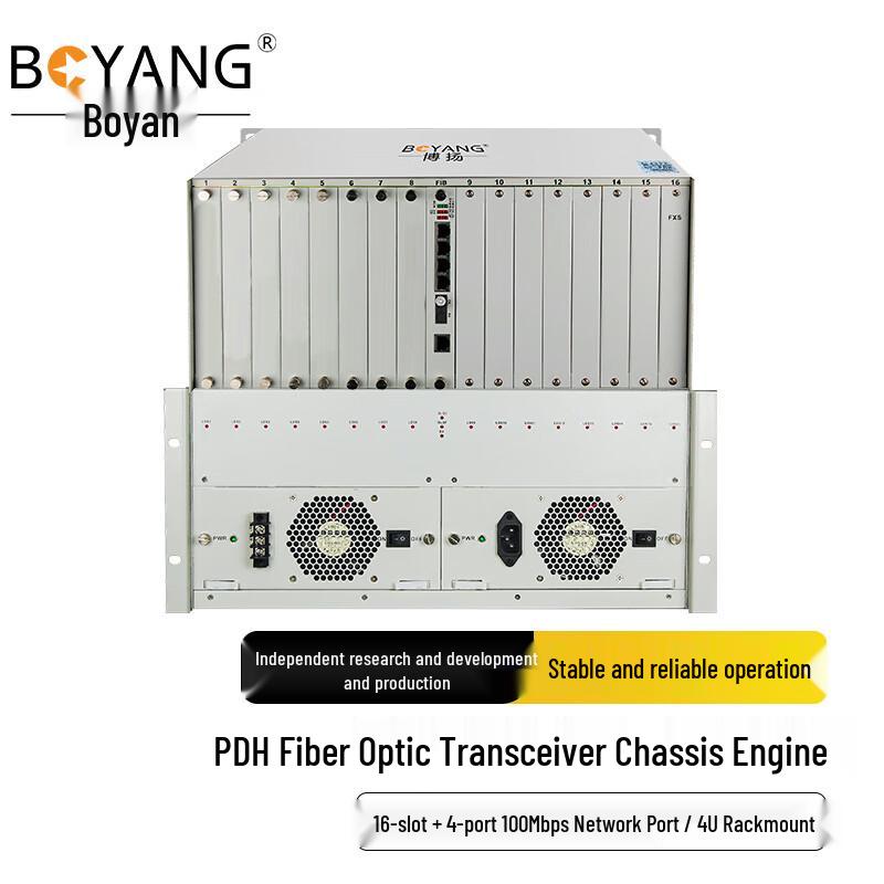 BOYANG Fiber Optic Converters & Transceivers