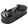 Turntable Record Player Portable USB to MP3 Converter Support 33 45 PRM Vintage Player with 3.5mm Stereo Memory Card