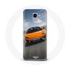 Case for Samsung Galaxy A8 2018 Formula 1 McLaren Orange