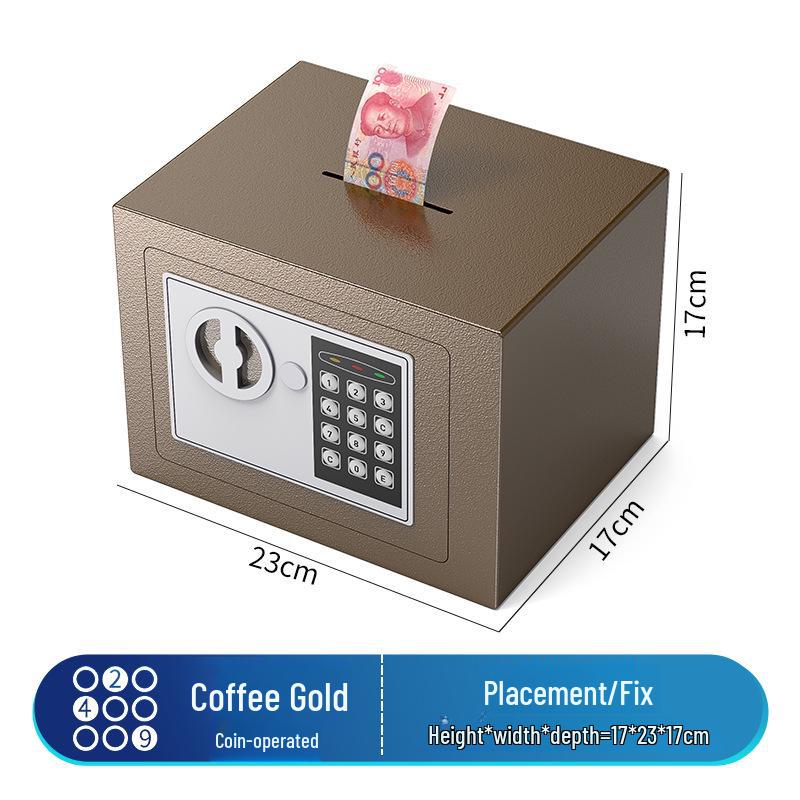 Настенная электронная копилка с паролем - сейф для детей и взрослых, идеальный подарок на день рождения