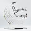 EID Mubarak Acrylic Ornament Ramadan Decorations for Home Islamic Muslim Party