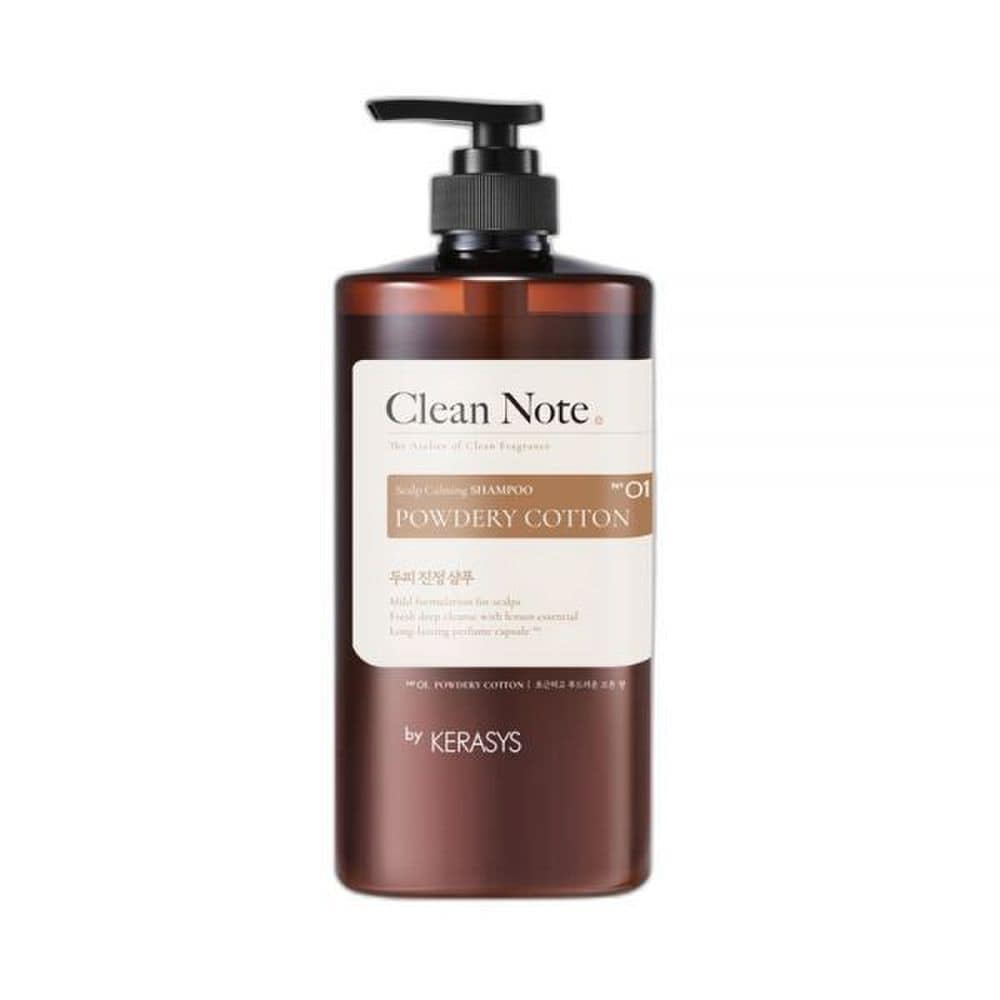 KERASYS Шампунь/Кондиционер для волос Clean Note Fiudery Cotton 1 л