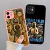 I-ITALIANS B-Brainrot Creative Animal For IPhone 11 12 13 14 15 16 Pro Max Plus Matte Translucent Phone Cover