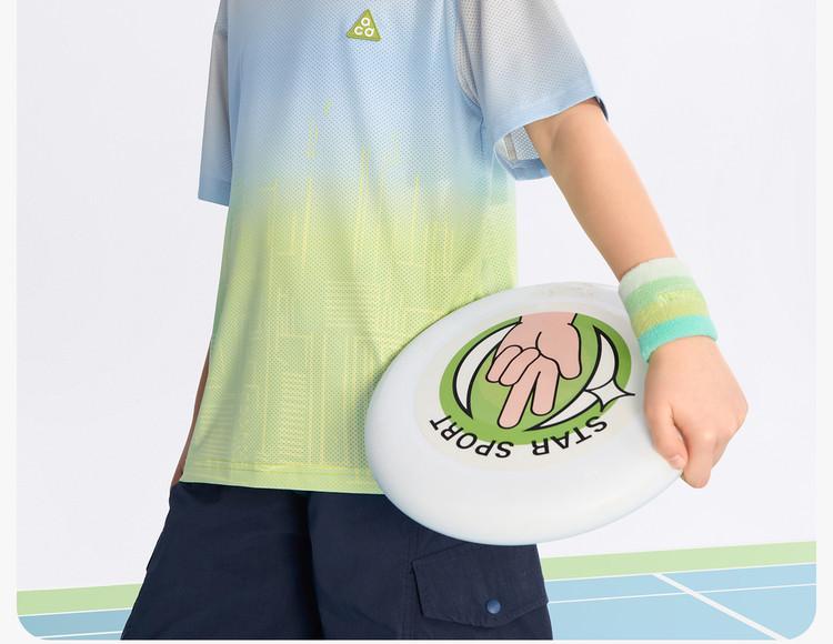 Left West Children's Quick Dry Short-Sleeved T-Shirt