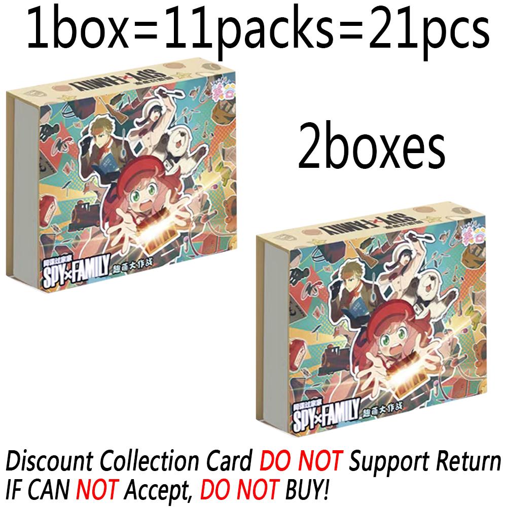 Japanese Family Comedy Anime Collection Card Fans' Like Classic Cartoon Characters High Quality Exquisite Cards Birthday Gifts