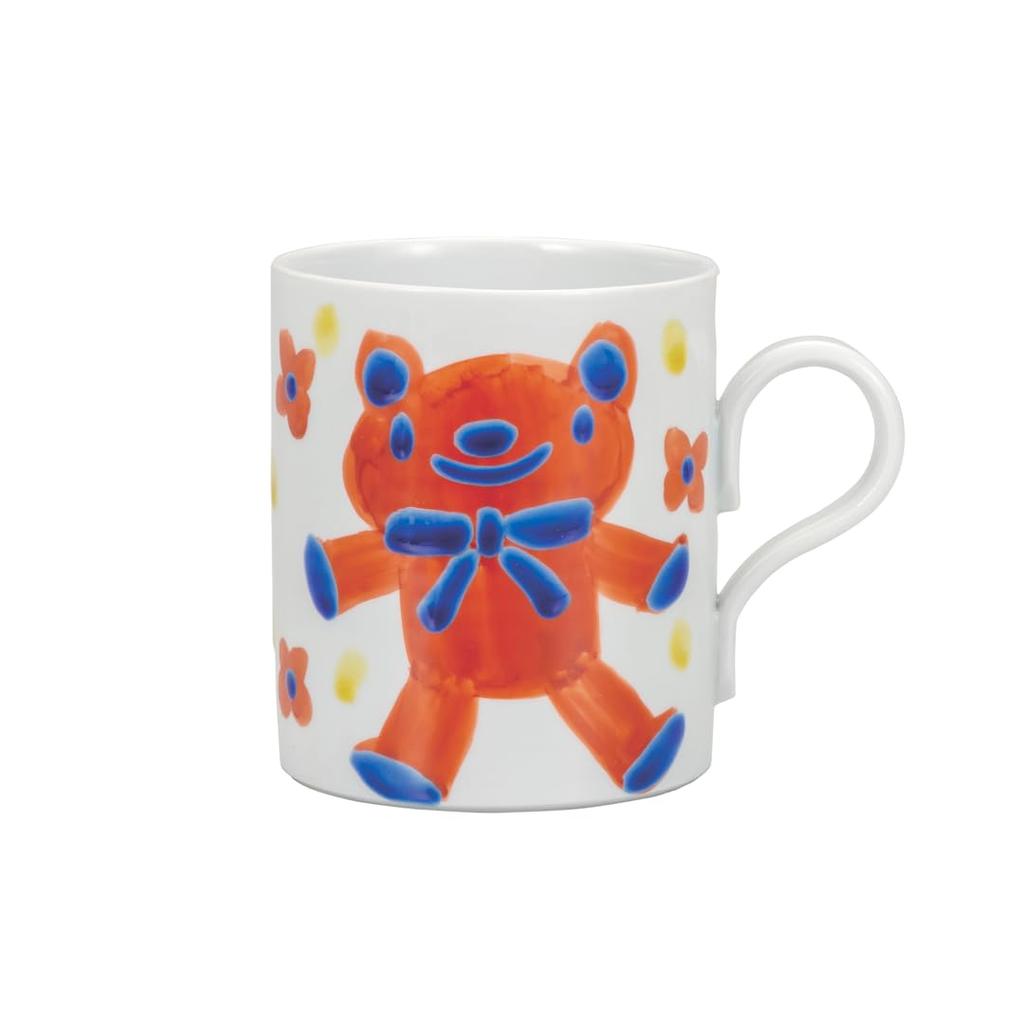 Кутани Яки Иватая Кружка Чашка Медведь Нахоми Мурата K8-878