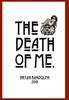 Книга The Death of Me.