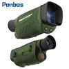 Dt19 Portable 300m Infrared Monocular Night Vision 2.5k Uhd 48m Pixels 8x Digital Zoom Telescope For Hunting Camping