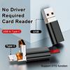 Smart 2-in-1 USB Card Type-C Size Reader High-speed Compact Driver Portable No Universal Required OTG TF