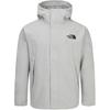 Однотонная hooded свободная горная уличная куртка с длинным рукавом мужская куртки Серый NJ3BR00B