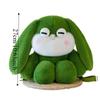 Cartoon Rabbit Plush Backpack Soft Cartoon Animal Backpack Cute Rabbit Plush Toy  Ladies