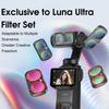 Регулируемый набор фильтров ND2-32 Защита объектива для стабилизатора Insta360 Luna Ultra Аксессуары для камеры
