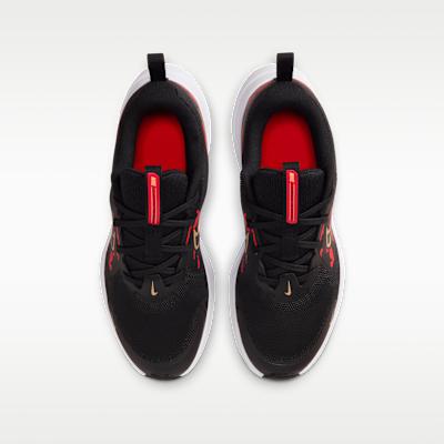 Nike Cosmic Runner Black Red Metallic Gold (GS)